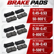 INSPEED BRAKE PAD - TS6 TS4 TS4S / CS4 / CS6 / CS8 / PC10 / R11 / R12 / R31 / R32