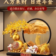 Shop New Housewarming Joy Shop Fortune Tree Gift Opening Living Room Big Lucky Cat Gift Decoration F