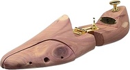 DANUC Threaded Shoe Tree, Aromatic Red Cedar Hinged Keeper L, 10.6-10.8 inches (27-27.5 cm), Men's B