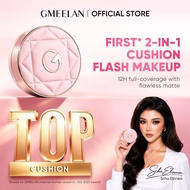 【HOT】GMEELAN Black Truffle High Cover BHA Repair Cushion Foundation Powder 12H Matte for Sensitive S