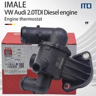 Volkswagen thermostat VW Golf TIGUAN Passat EOS Audi A6 Q3 Q5 2.0TDI Diesel engine thermostat 03L121