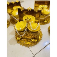 Gold chest - gold bar