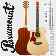 41 Inch Left Handed Acoustic Guitar Concave Neck Model F650CNLH