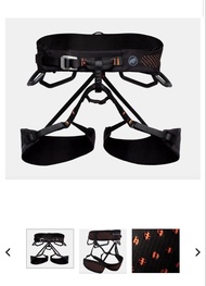 Mammut攀岩安全帶Comfort Fast Adjust Harness