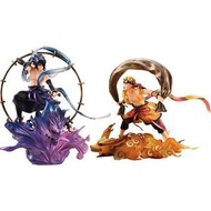 全新品 MEGAHOUSE MH 限定 GEM 火影忍者狐忍 NARUTO 風神 雷神 宇智波佐助 漩渦鳴人