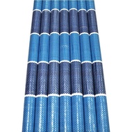 Blue White Canvas Roll Tarpaulin 6ft x 40ft(12M) /6ft x 80ft (24M) Kanvas Biru Putih