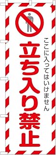 Noboriyakobo SNB-7824 No Entry W23.6 x H70.9 inches (600 mm) x Height 70.9 inches (1800 mm) 1 Piece 