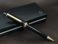 MONTBLANC 萬寶龍 Meisterstuck系列 – LeGrand黃金夾粗身 原子筆 (MBC-10456/ 161)+50可刻字