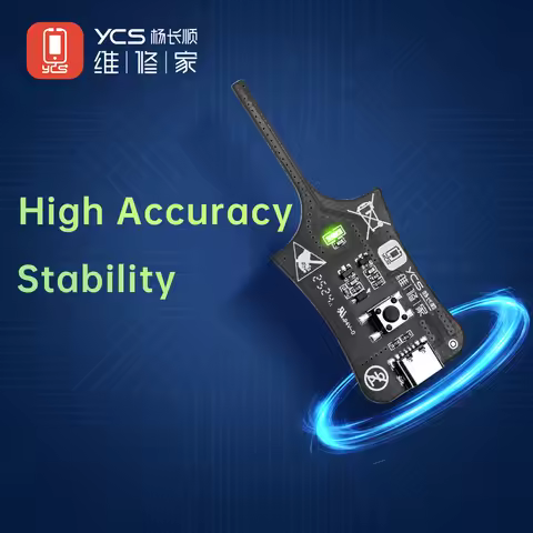YCS Y-001 Motherboard Coil Tester Inductor Detector Tool for PC Repair Electromagnetic Induction Qui
