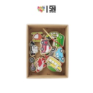 Agdia Toys - Stringing Transportation | EDUCATIONAL WOODEN TOYS