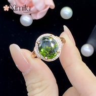 New Product Oval Emerald Rose Gold Ring Girl silver 925 original ring for women rings men korean jewelry cincin lelaki cincin perempuan couple cincin emas korea 戒指