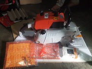 mesin senso gergaji mesin ms070 stihl