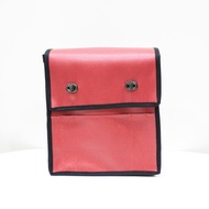 復古郵差包 信箱包 肩背包 斜背包 攝影相機包 紅色