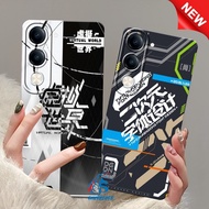 Softcase VIVO Y04 4G 2025 / Y29S 4G 2025 Latest Cyberpunk Motif Cool - Vivo Casing - Vivo Case - Viv