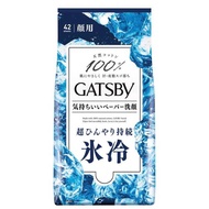 Gatsby Facial Paper Ice Type 42sheets แกสบี้เฟเชี่ยลเปเปอร์ไอซ์ไทป์ 42แผ่น