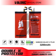 VIKING Baterai Samsung Galaxy J7 Plus - J7+ J731 Double Power
