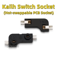 Kailh Switch Socket Hot-swappable PCB Socket Mechanical Keyboard DIY for Cherry MX Switch Hot Plug