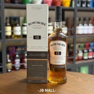 Bowmore 15 Golden Elegant Single Malt Whisky (1公升）