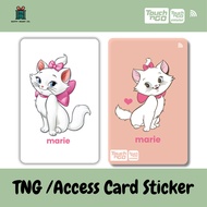 Disney Marie Cat (Series1) TNG Access Card Sticker Cover