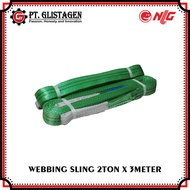 Webbing Sling 2 Ton x 3 Meters