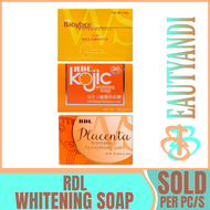 RDL Whitening Soap ( Baby Face 135g, Kojic 150g, Placenta, Papaya 135g) Face and Body soap