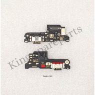 FLEXIBLE FLEXIBLE FLEXIBLE CON CONNECTOR TC CONNECTOR CHARGER MIC XIAOMI REDMI 14C / poco C75 ORIGIN