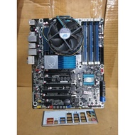 A set of mobo intel + processor i7 960, intel DX58S02 socket 1366, norma