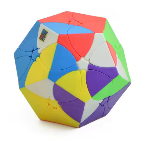 Moyu Cubing Classroom Rediminx Megaminx Stickerless Cube Puzzles For Adults Children Educational Toy