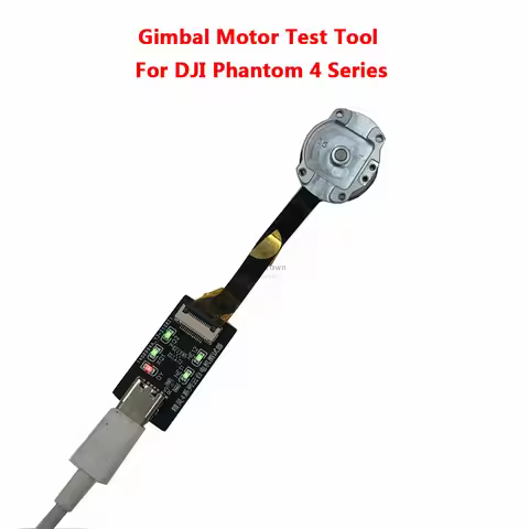 New High Quality Phantom 4 Series Gimbal Yaw/Roll/Pitch Motors Test Tool For DJI Phantom 4 Pro/Adv/V