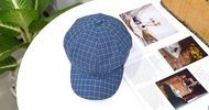 🔥🔥M&amp;Yshop หมวกแก๊ป ทรงฟักทองมีปีก หมวกแฟชั่นสีสันสดใส สินค้าพร้อมส่งจากไทย D113