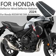 NX500 Accessories Deflector Wind Deflector Radiator 2024 NEW Motorcycle For Honda NX500 NX 500 2024 
