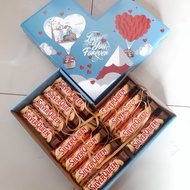 Hampers Coklat Silverqueen Chunky Bar/ hadiah valentine /anniversary /ulang tahun