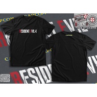 NEAT Resident Evil 4 Remake Capcom Gamers T-Shirt, Unisex, 99% Cotton