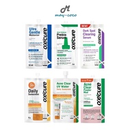 (ซอง) Oxe'cure Moisturizer/Serum/Sunscreen/Powder Mud อ๊อกซีเคียว oxecure มอยส์เจอร์ เซรั่ม กันแดด แ