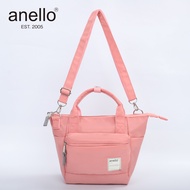 พร้อมส่ง anello กระเป๋าสะพายข้าง/ถือ สะพายไหล่ แฟชั่น ผู้หญิง ช่องใหญ่ใส่ของได้เยอะ ปรับสายได้ แบบให