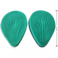 Cattleya orchid flower fondant veiner silicone mould set 1604A