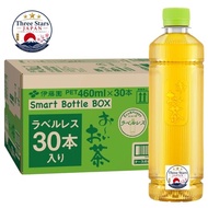 [Direct from Japan]Ito En Label-Free Oi Ocha Green Tea 460 ml × 30 Bottles Smart Bottle