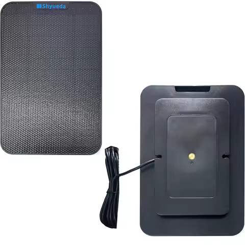 5V Solar Panel for eufyCam eufy Cam 2C/ 2C Pro/ E/ 2/ 2 Pro/ SoloCam E20 E40 Wall Mount 13ft Power C