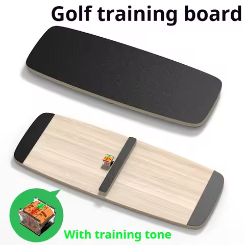 Portable Golf Improve Balance Stable Center of Gravity Pressure Plate Auxiliary Tool Build Core Stab