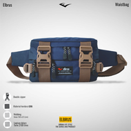 ELBRUS Tas Waistbag Pria Arthur / Tas Selempang Pria / Tas WaistBag Pria