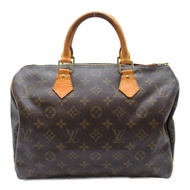 路易威登 Speedy 30 Boston 手提包 M41526 Monogram 帆布二手 LV 女式