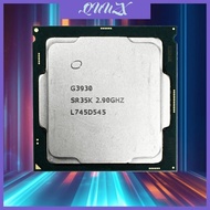 QUU 2 Core Processor for  CPU IntelCeleronG3930 G3900 2 9Ghz 2M LGA1151 Dual