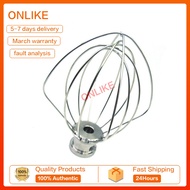 Holdwell Mixer Wire Whip K5AWW For 5-QT K4 K5 KP50 KSM5 KSM50 KSM450 KSM500PS