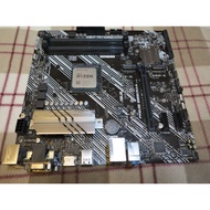 Used Asus B550M-A Prime motherboard. Mainboard ASUS PRIME B550M-A