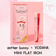 [VODANA]esther bunny × VODANA MINI FLAT IRON/Hair styling/FLAT IRON/wire iron