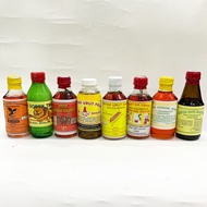 Various Kinds Of Massage Oil Rub Typical Dayak Kalimanta