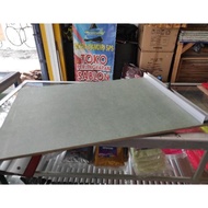 Papan Banting sablon manual Mdf Hijau 40x60 9mm