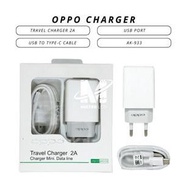 OPPO 2A AK-933 ORIGINAL TYPE-C CHARGER