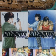 City Hunter Rebirth 3,4 comic/ City Hunter comic vol 3,4