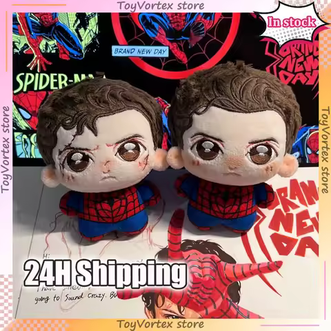 IN STOCK Spiderman Brand New Day Dolls Spiderman Movie Cute Toys Spider Man Spider-Man Collectible T